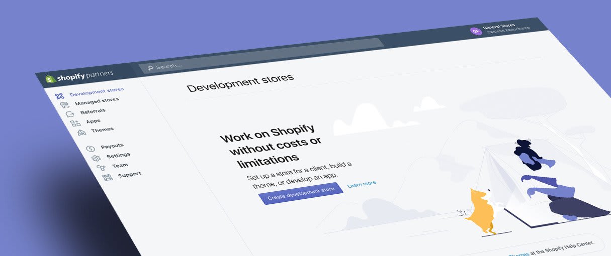 Shopify Partner Dashboard Logo